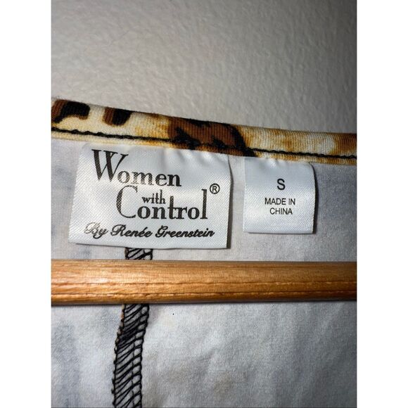 Women With Control Size S Fitted Shapewear Dress Mixed Animal Print Slimming NWT - Picture 8 of 9